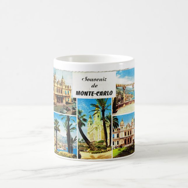 Souvenir de Monte-Carlo Coffee Mug (Center)