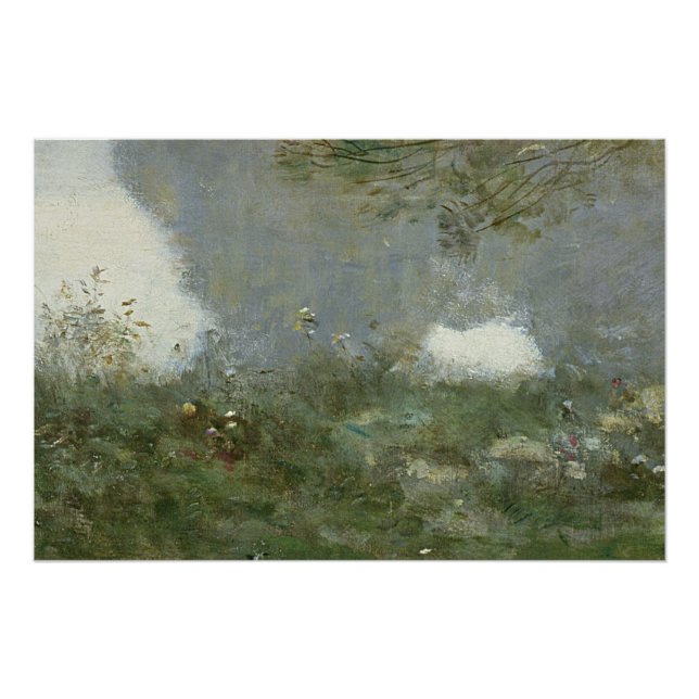 Souvenir de Mortefontaine, 1864 Poster (Front)