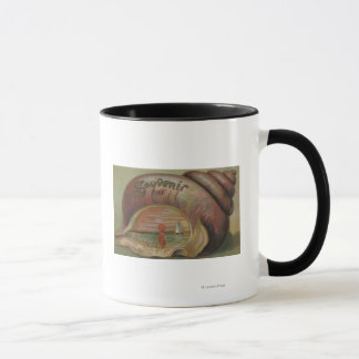 Souvenir From #4 - Any City, State Mug