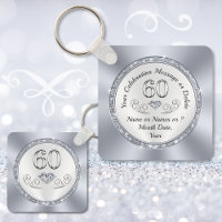 Souvenir Ideas for 60th Birthday, 60th Anniversary