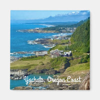 Souvenir Magnet: Yachats, Oregon Coast