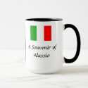 Souvenir Mug - Alassio, Italy