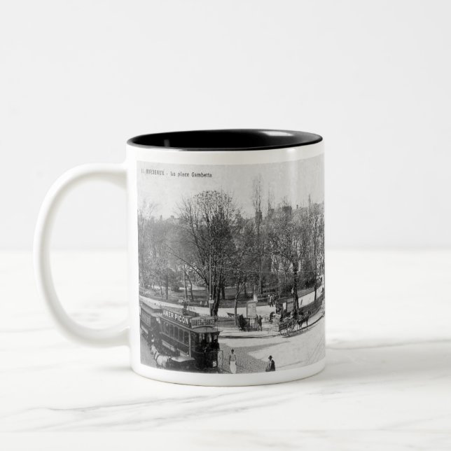 Souvenir Mug - Bordeaux, France (Left)