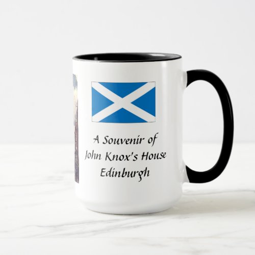 Souvenir Mug _ Edinburgh John Knoxs House