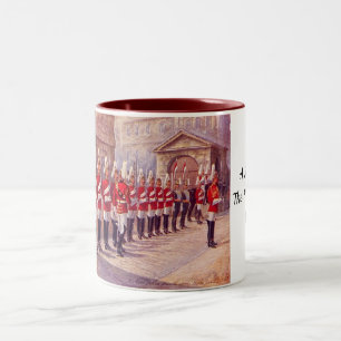 Souvenir Mug - Horse Guards, London