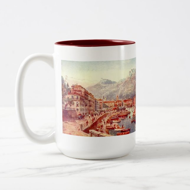 Souvenir Mug - Nice, France (Left)