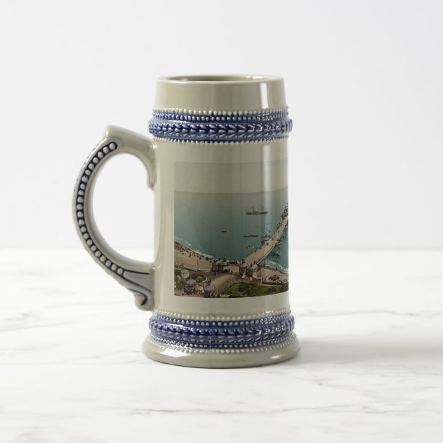 Souvenir Mug - Victoria Pier, Folkestone (Left)
