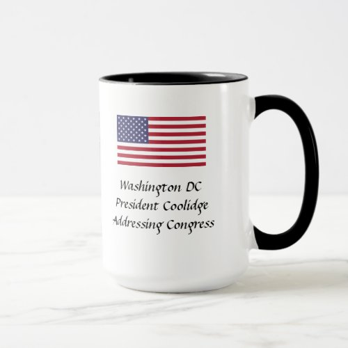 Souvenir Mug _ Washington DC _ Coolidge