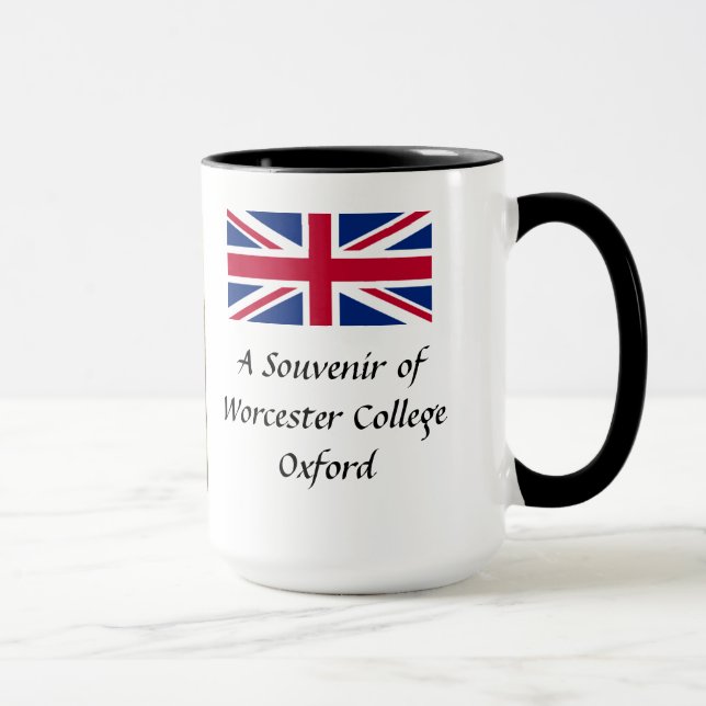 Souvenir Mug - Worcester College, Oxford (Right)