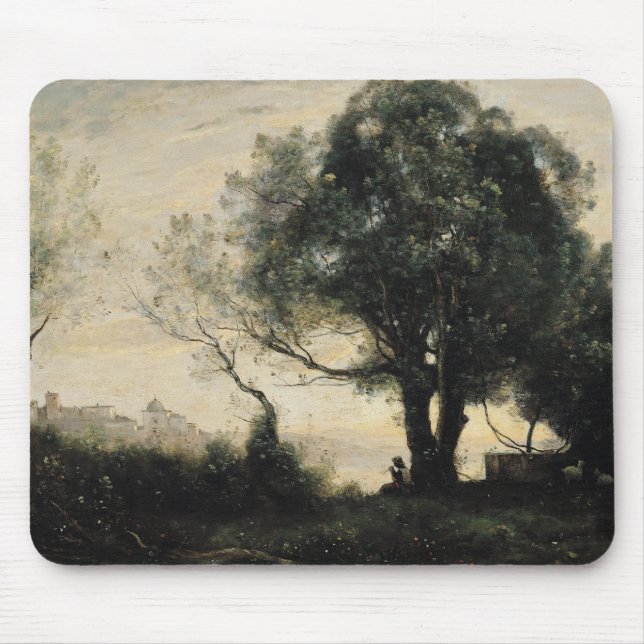 Souvenir of Castel Gandolfo Mouse Pad (Front)