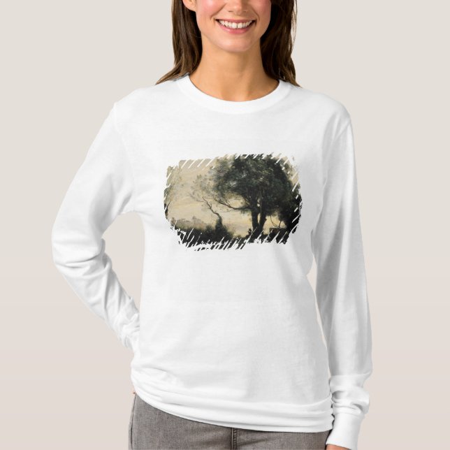 Souvenir of Castel Gandolfo T-Shirt (Front)