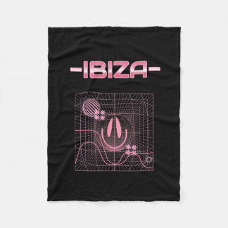 Souvenir Of Ibiza  Fleece Blanket