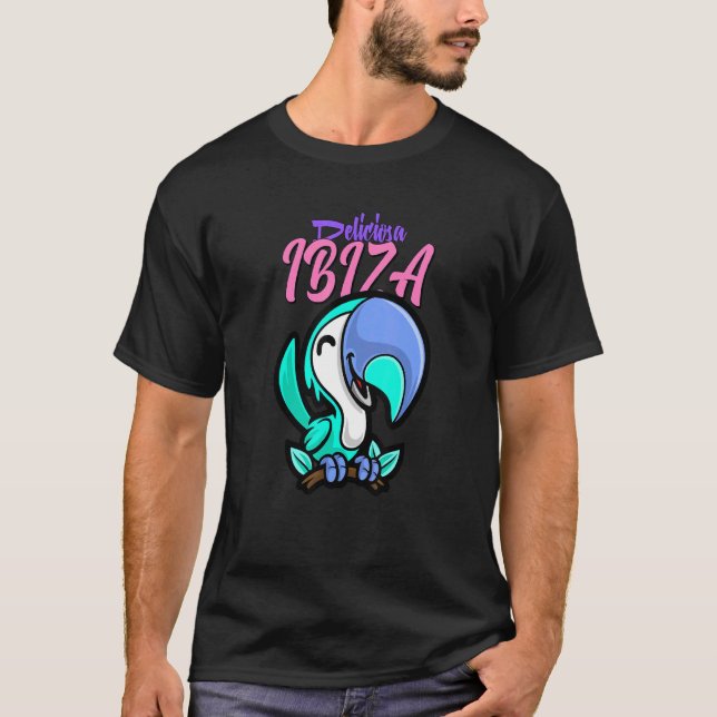 Souvenir Of Ibiza Reminder Of Spain Ibiza Family V T-Shirt (Front)
