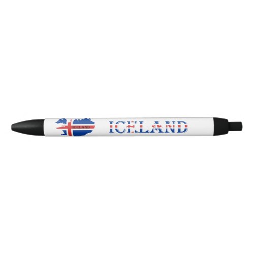 Souvenir of Iceland pen