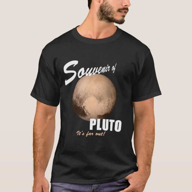 Souvenir of Pluto T-Shirt (Front)