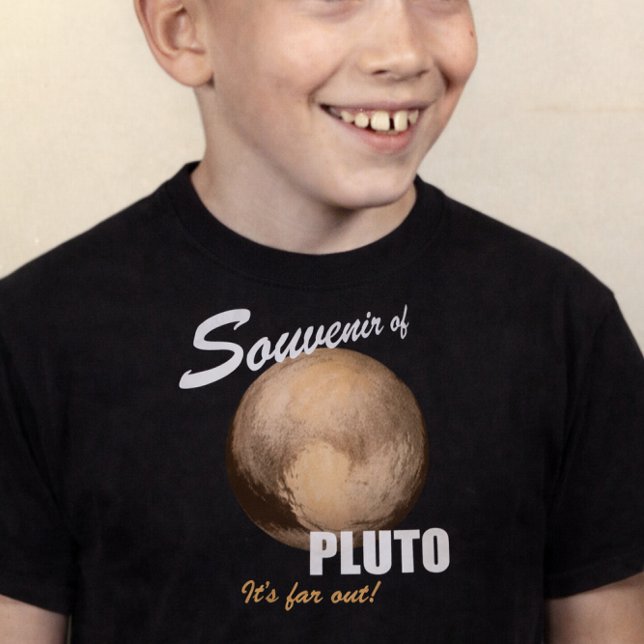 Souvenir of Pluto T-Shirt (Creator Uploaded)