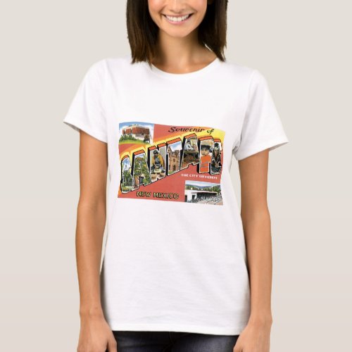 Souvenir of Santa Fe New Mexico T_Shirt