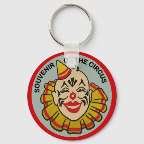 Souvenir of the Circus Keychain