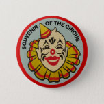 Souvenir Of The Circus Pinback Button at Zazzle