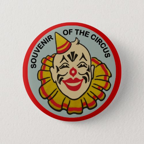 Souvenir of the Circus Pinback Button