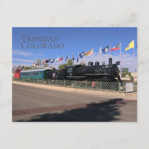 Souvenir of Trinidad Colorado Postcard