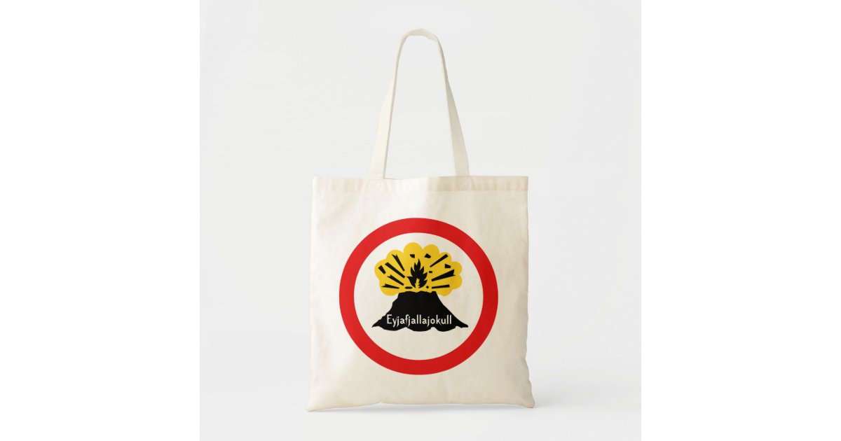Souvenir of 'Your Volcano Here' Bag Zazzle