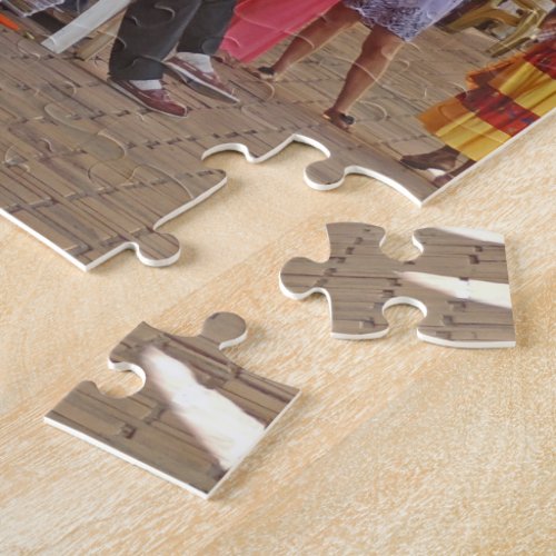 Souvenir Shops in Cartagena Colombia Jigsaw Puzzle
