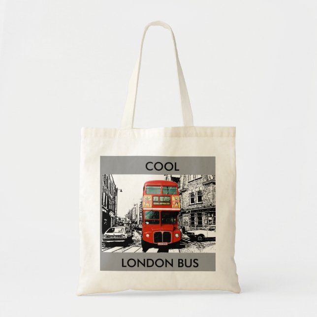 Souvenir Tote Bag from London England (Front)