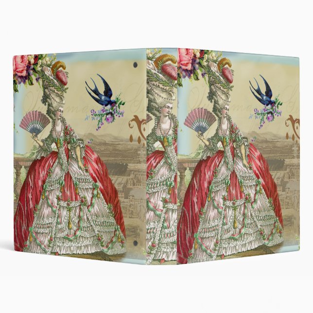 Souvenirs de Versailles Binder (Background)