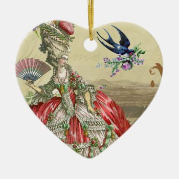 Souvenirs De Versailles Ceramic Ornament by WickedlyLovely at Zazzle