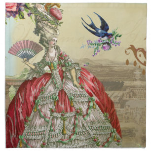 Souvenirs de Versailles Cloth Napkin