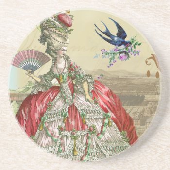 Souvenirs De Versailles Coaster by WickedlyLovely at Zazzle