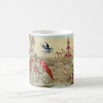 Souvenirs De Versailles Coffee Mug by WickedlyLovely at Zazzle