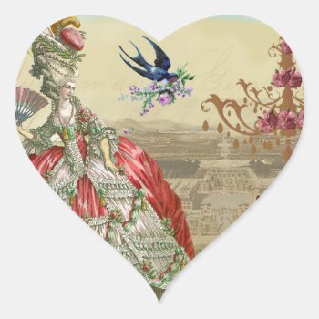 Souvenirs De Versailles Envelope Seal by WickedlyLovely at Zazzle