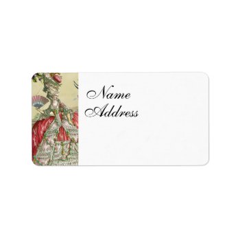 Souvenirs De Versailles Label by WickedlyLovely at Zazzle
