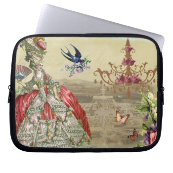Souvenirs De Versailles Laptop Sleeve by WickedlyLovely at Zazzle