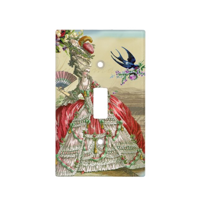 Souvenirs de Versailles Light Switch Cover (Front)