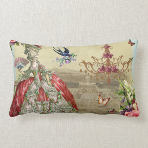 Souvenirs de Versailles Lumbar Pillow