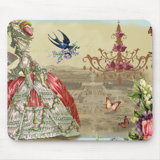 Souvenirs de Versailles Mouse Pad (Front)
