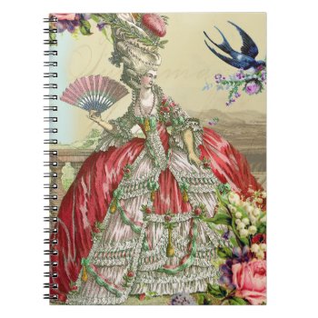 Souvenirs De Versailles Notebook by WickedlyLovely at Zazzle