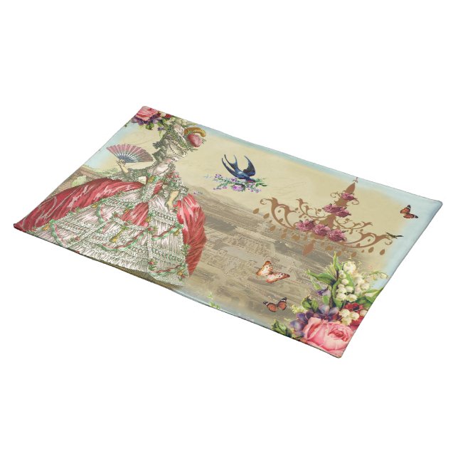 Souvenirs de Versailles Placemat (On Table)