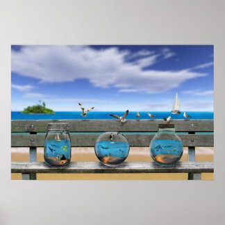 souvenirs from the beach poster