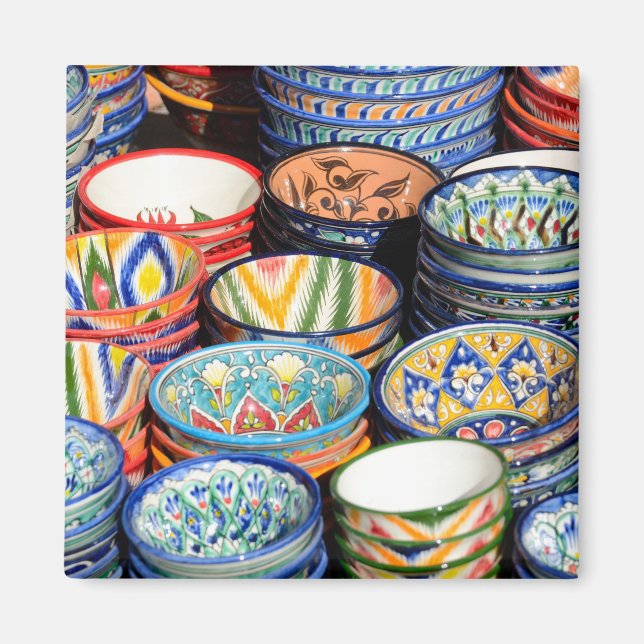 Souvenirs in Uzbekistan Magnet (Front)