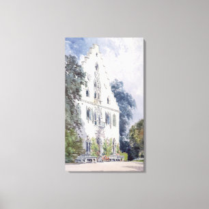 Souvenirs of Rosenau Canvas Print
