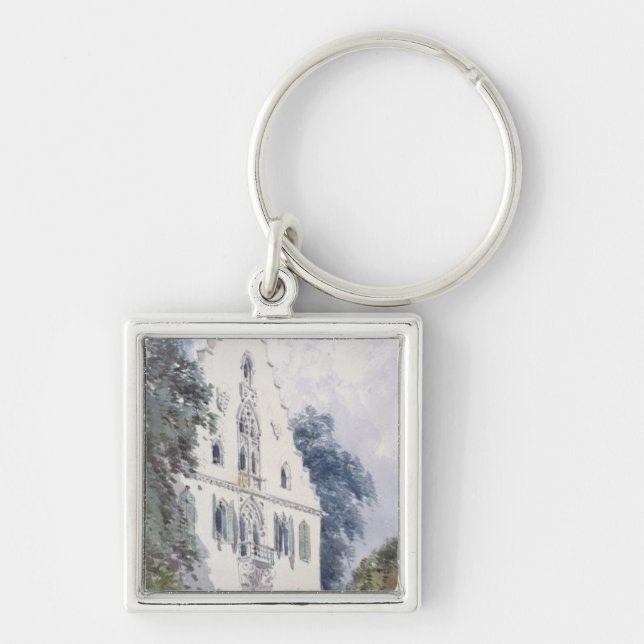 Souvenirs of Rosenau Keychain (Front)