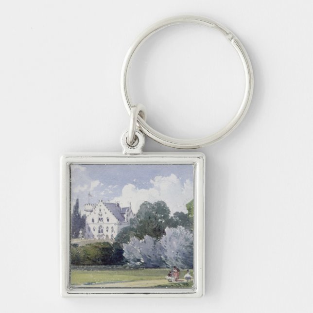 Souvenirs of Rosenau Keychain (Front)