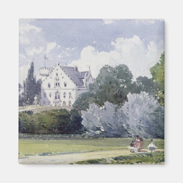 Souvenirs of Rosenau Magnet (Front)