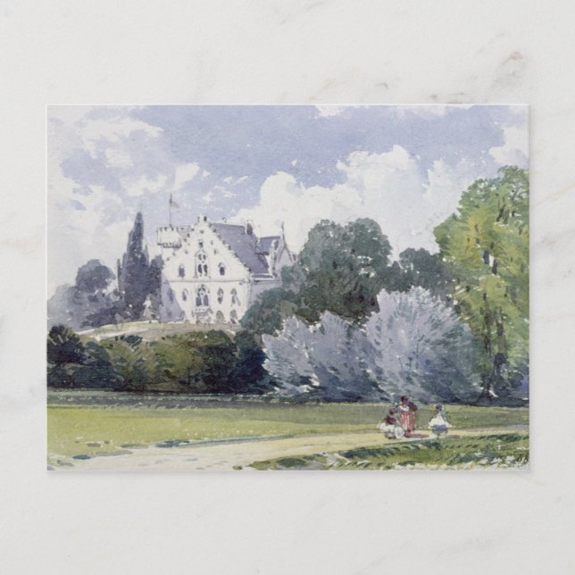 Souvenirs of Rosenau Postcard (Front)