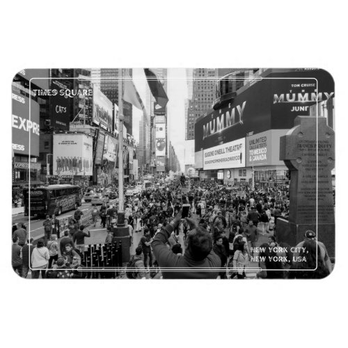 Souvenirs of the City That Never Sleeps Magnet