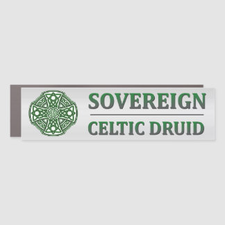 Sovereign Celtic Car Magnet